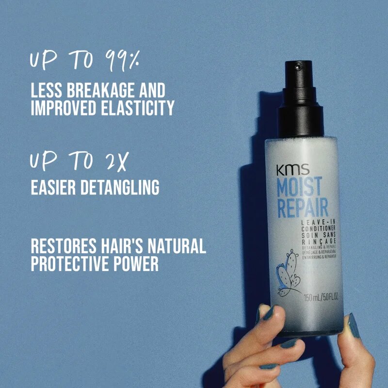 KMS Moist Repair Leave-In Conditioner bezoplachový kondicionér s hydratačním účinkem 150 ml