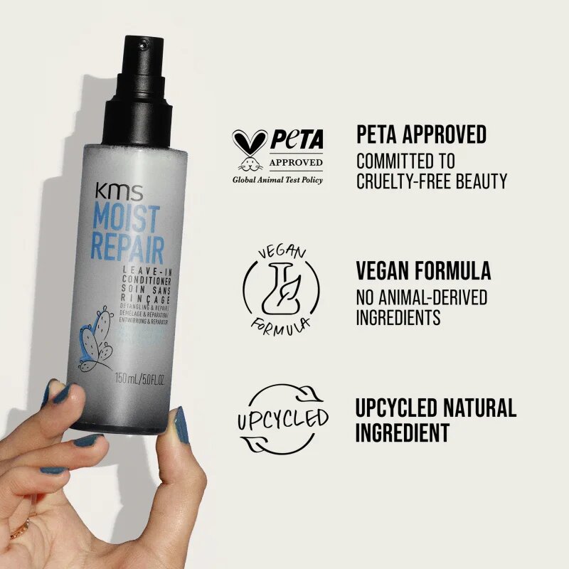 KMS Moist Repair Leave-In Conditioner bezoplachový kondicionér s hydratačním účinkem 150 ml
