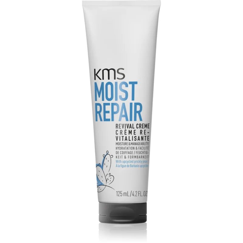 KMS Moist Repair Revival Creme hydratační krém proti lámavosti vlasů 125 ml