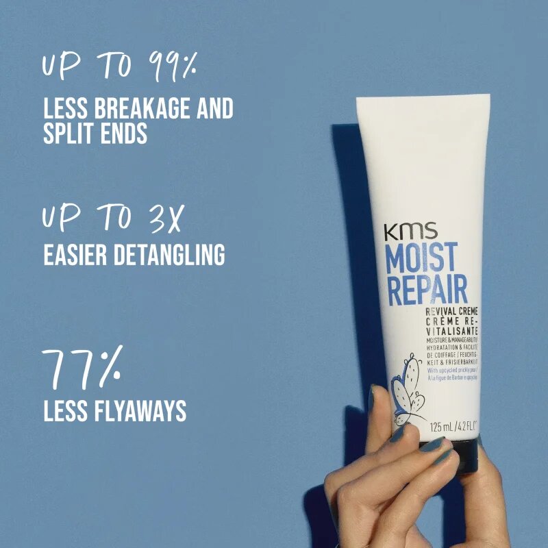 KMS Moist Repair Revival Creme hydratační krém proti lámavosti vlasů 125 ml