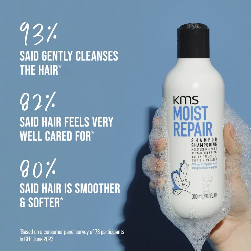 KMS Moist Repair Shampoo hydratační šampon s regeneračním účinkem 300 ml