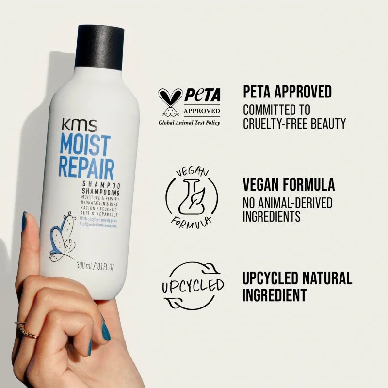 KMS Moist Repair Shampoo hydratační šampon s regeneračním účinkem 750 ml