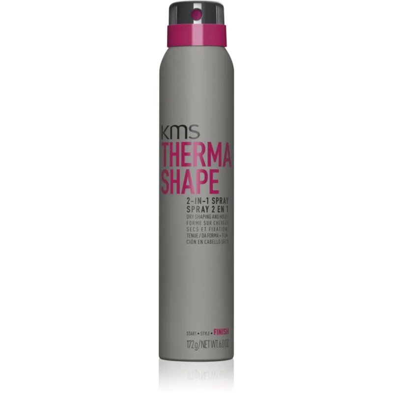 KMS ther 2-in-1 Spray lak na vlasy se silnou fixací pro tepelnou úpravu vlasů 200 ml