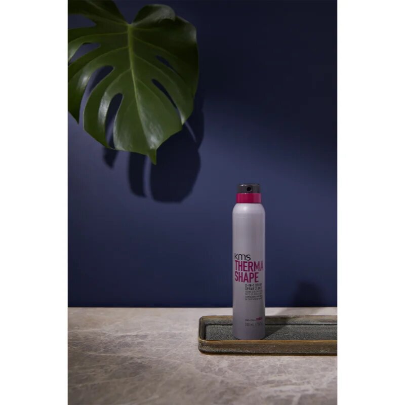 KMS ther 2-in-1 Spray lak na vlasy se silnou fixací pro tepelnou úpravu vlasů 200 ml