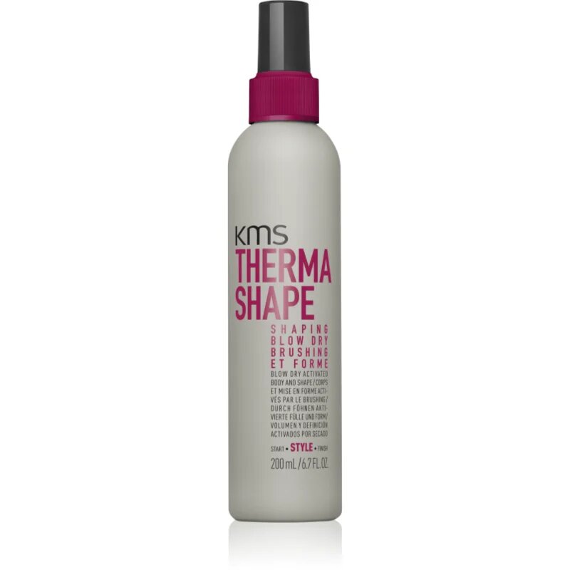 KMS Thermashape Shaping Blow Dry sprej na vlasy pro fixaci a tvar 200 ml