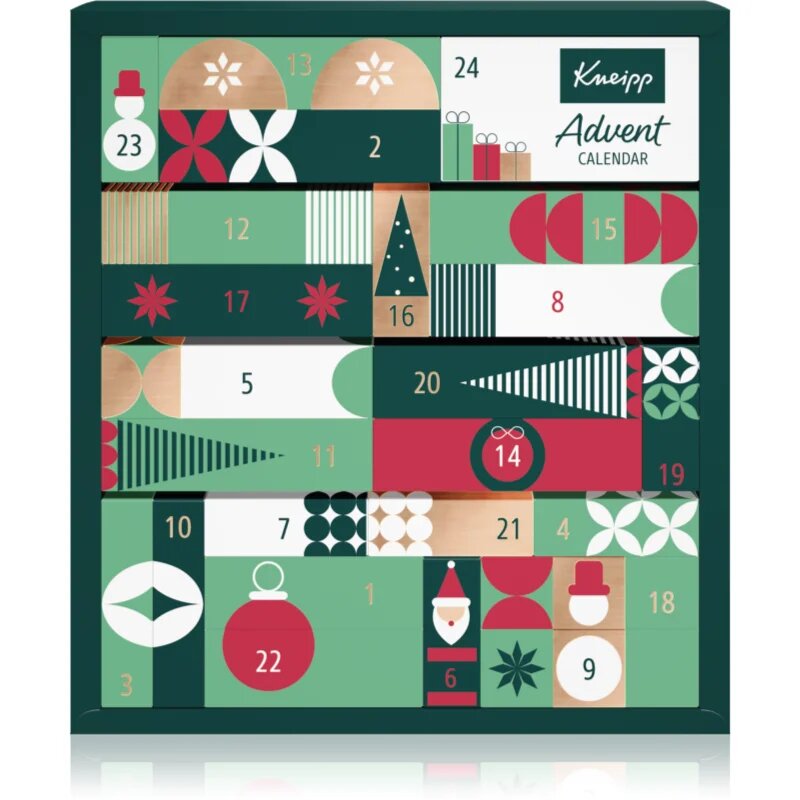 Kneipp Advent Calendar adventní kalendář