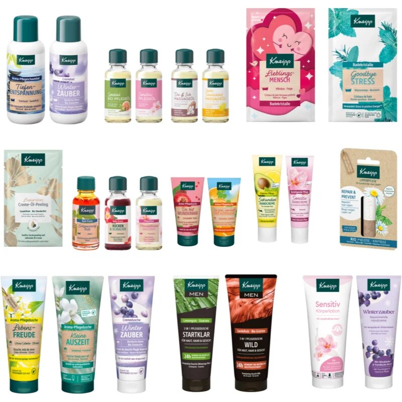 Kneipp Advent Calendar adventní kalendář