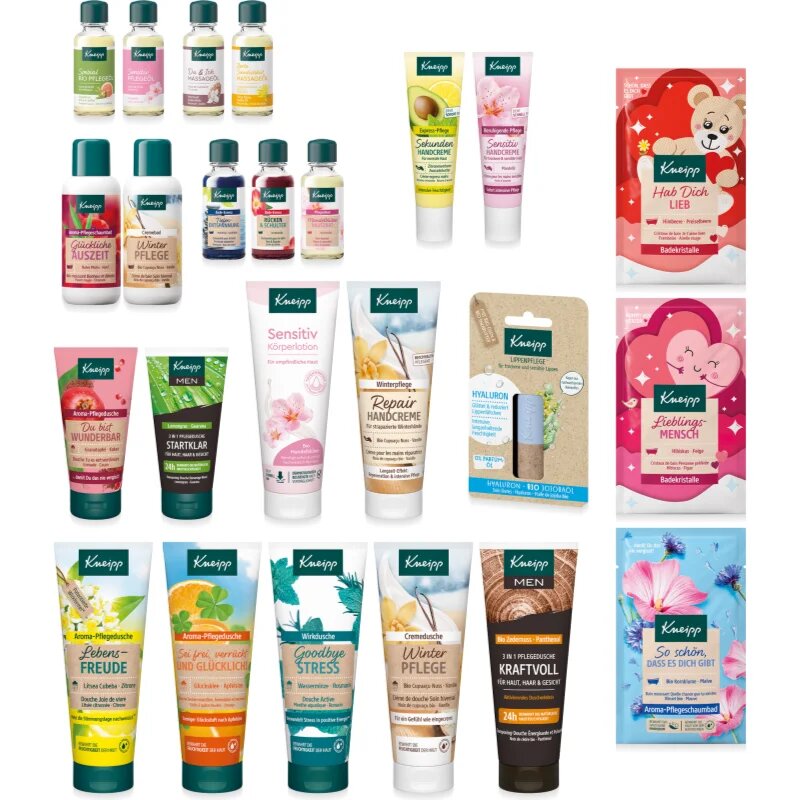 Kneipp Advent Calendar adventní kalendář 1 ks