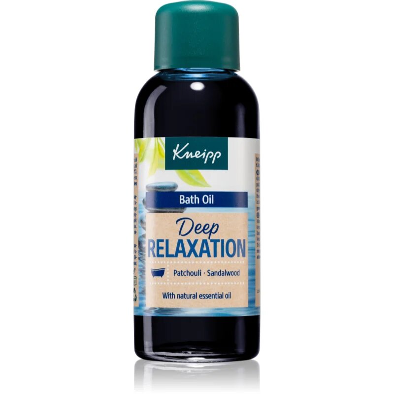 Kneipp Deep Relaxation koupelový olej Patchouli & Sandalwood 100 ml