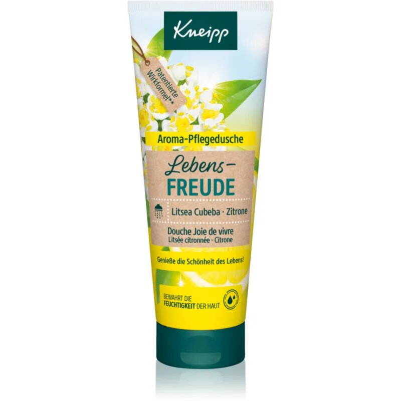 Kneipp Enjoy Life povzbuzující sprchový gel Litsea Cubeba & Lemon 75 ml