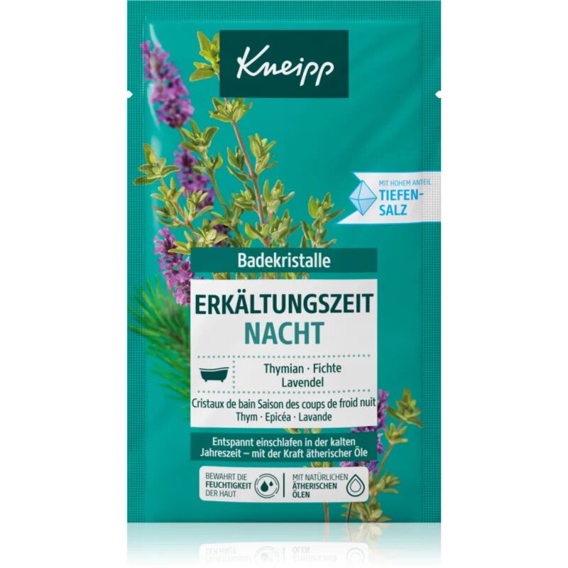 Kneipp Erkältungzeit Night sůl do koupele 60 g