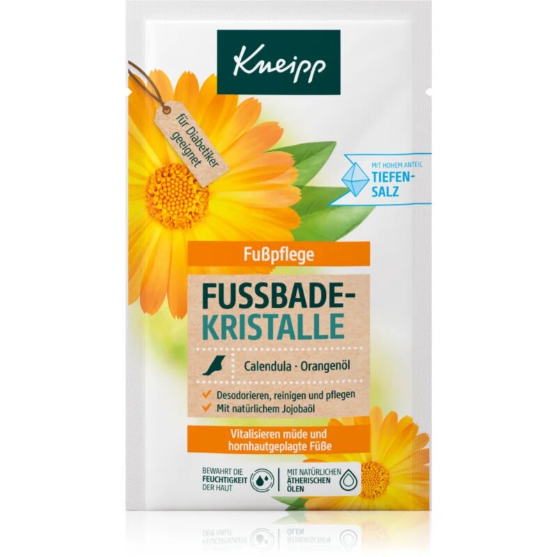 Kneipp Foot Care koupelová sůl na chodidla Calendula & Orange Oil 40 g