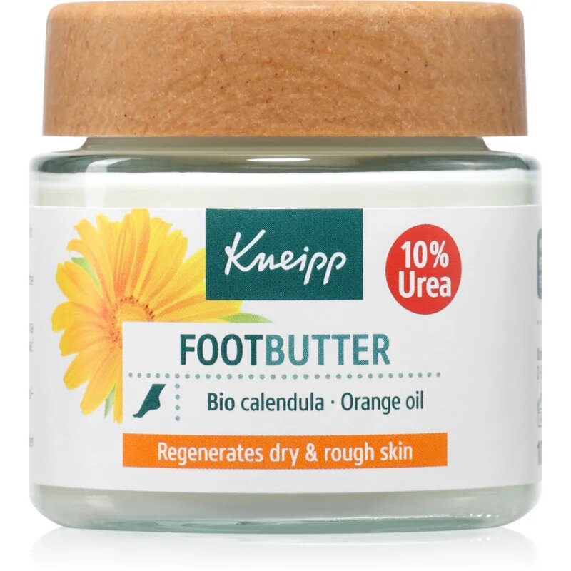 Kneipp Foot Care máslo pro péči o chodidla 100 ml