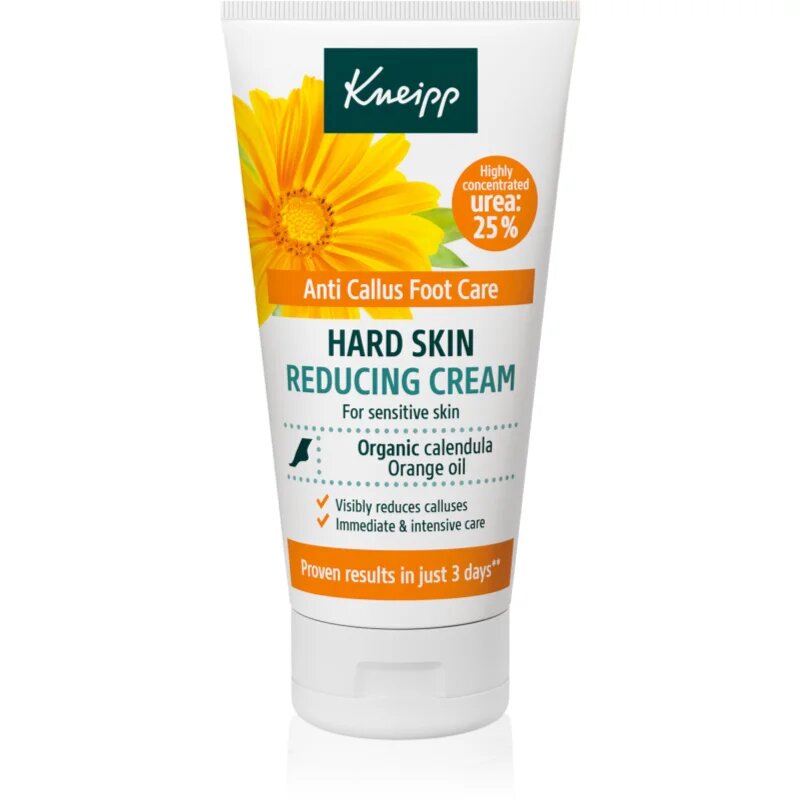 Kneipp Foot Care mast na zrohovatělou kůži chodidel Anti Callus 50 ml
