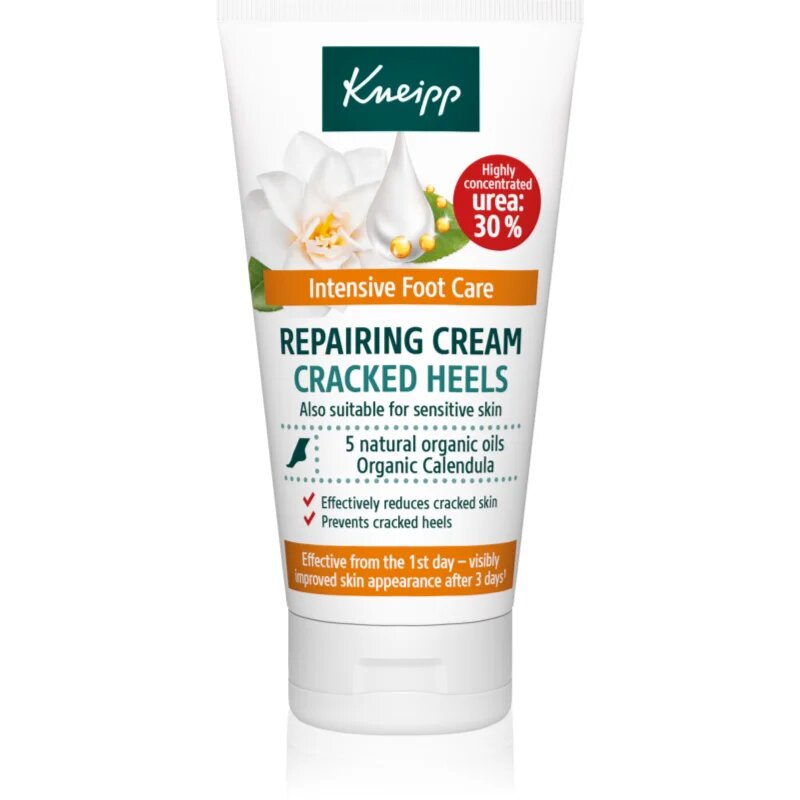 Kneipp Foot Care regenerační krém na popraskaná chodidla 50 ml
