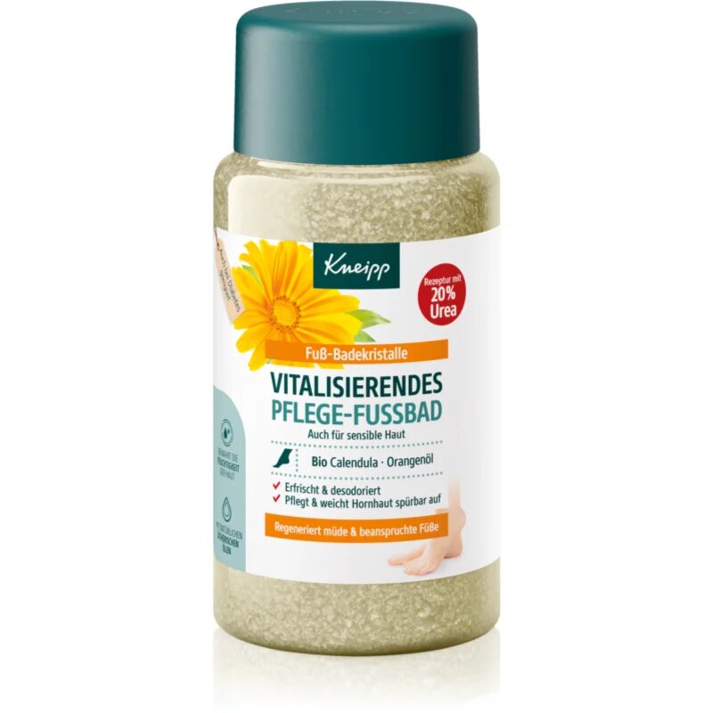 Kneipp Foot Care sůl do koupele na chodidla Bio Calendula & Orange Oil 600 g