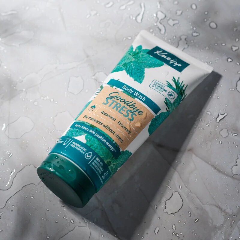 Kneipp Goodbye Stress jemný sprchový gel s povzbuzujícím účinkem 200 ml