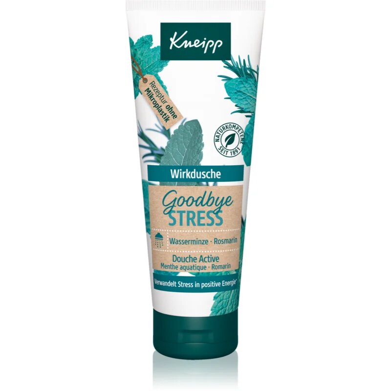 Kneipp Goodbye Stress jemný sprchový gel s povzbuzujícím účinkem 75 ml