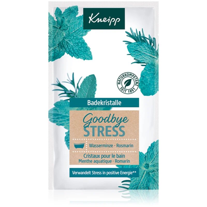 Kneipp Goodbye Stress sůl do koupele 60 g