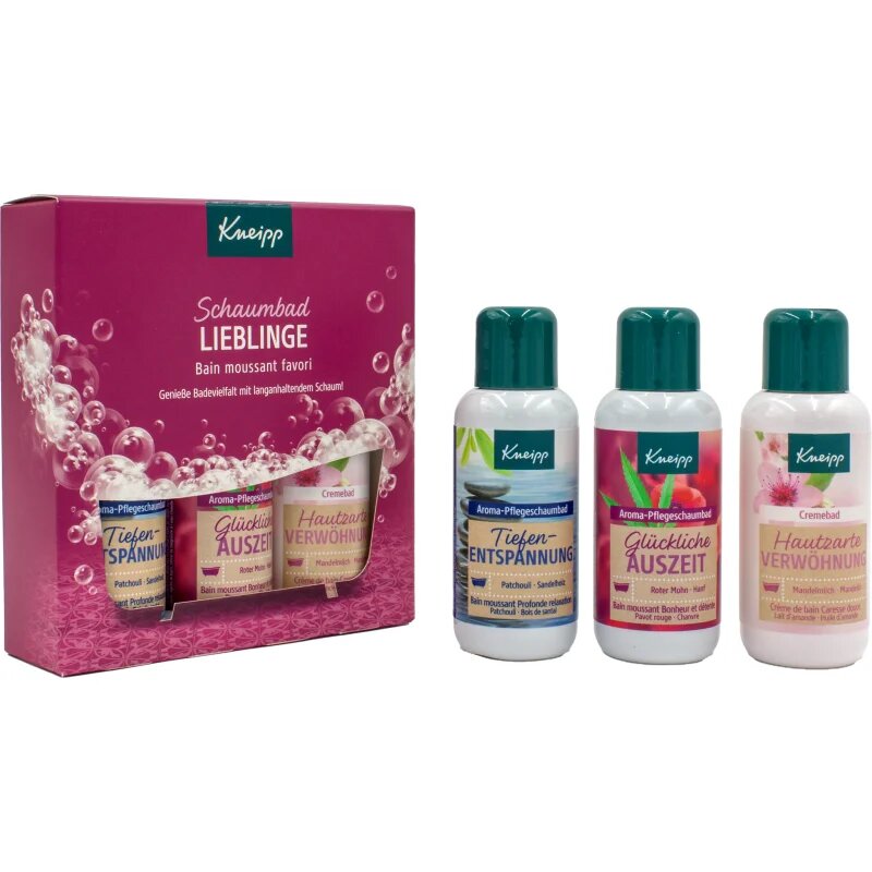 Kneipp Happy Bathing dárková sada do koupele