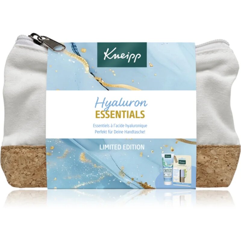 Kneipp Hyaluron Essentials dárková sada kosmetická taštička