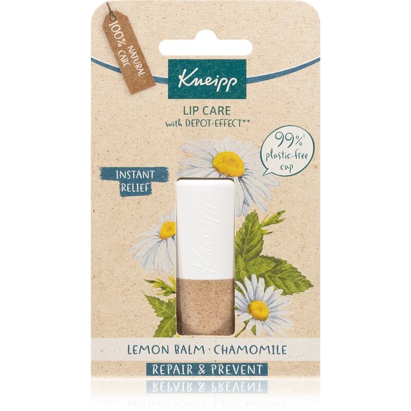 Kneipp Lemon Balm & Chamomile balzám na rty 4.7 g