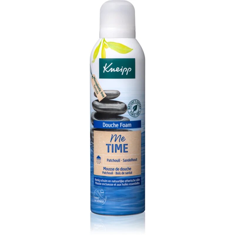 Kneipp Me Time sprchová pěna Patchouli & Sandalwood 200 ml