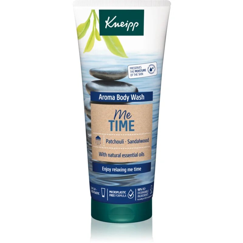 Kneipp Me Time sprchový gel Patchouli & Sandalwood 200 ml