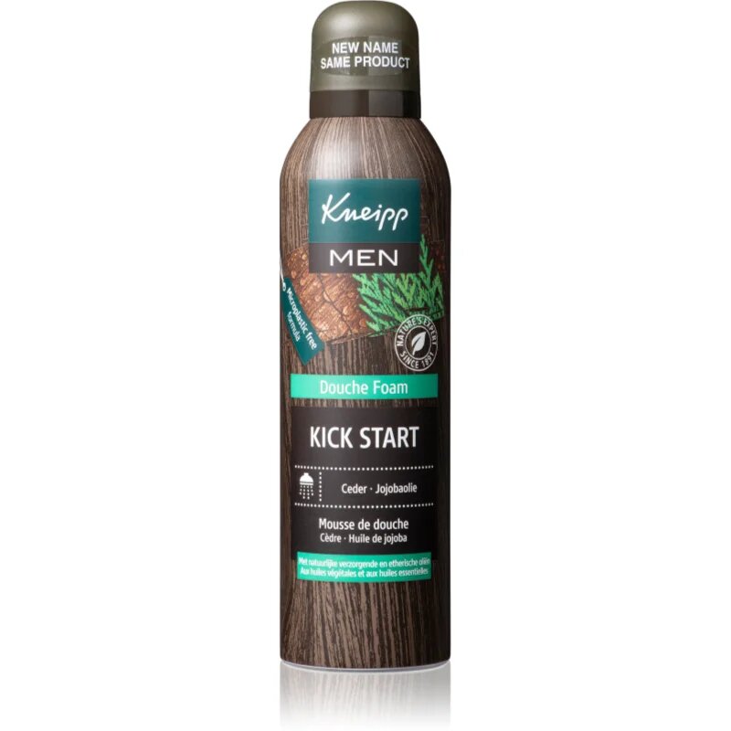 Kneipp Men Kick Start sprchová pěna pro muže 200 ml
