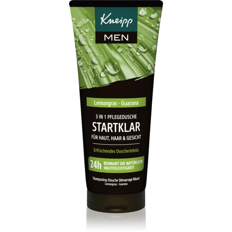 Kneipp Men Ready To Go šampon a sprchový gel 2 v 1 pro muže 200 ml