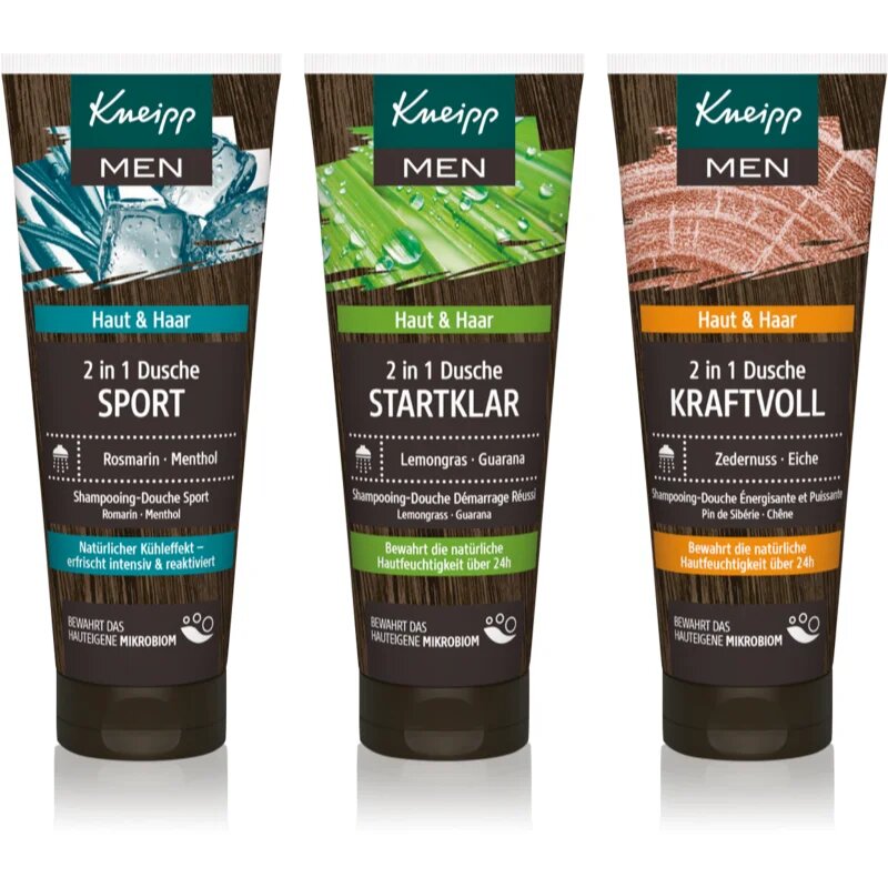 Kneipp Men Shower Trio dárková sada pro muže