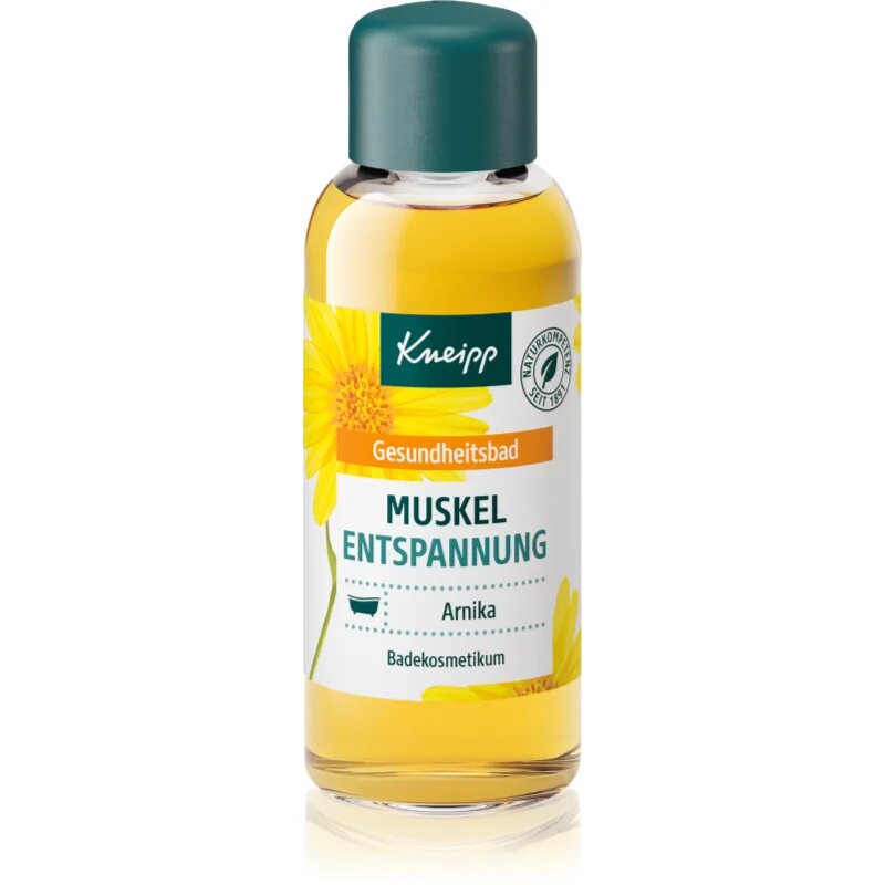 Kneipp Muscle Relaxation olej do koupele na unavené svaly 100 ml