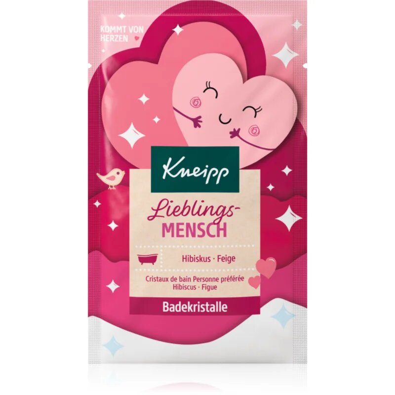 Kneipp My Favourite Person sůl do koupele s ibiškem 60 g
