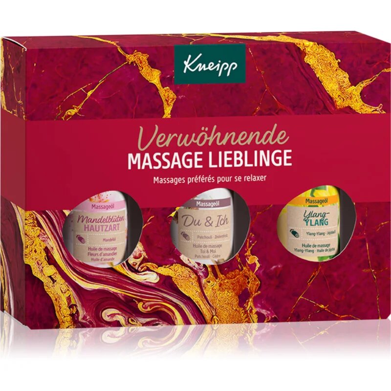 Kneipp My Little Massage Set dárková sada na tělo