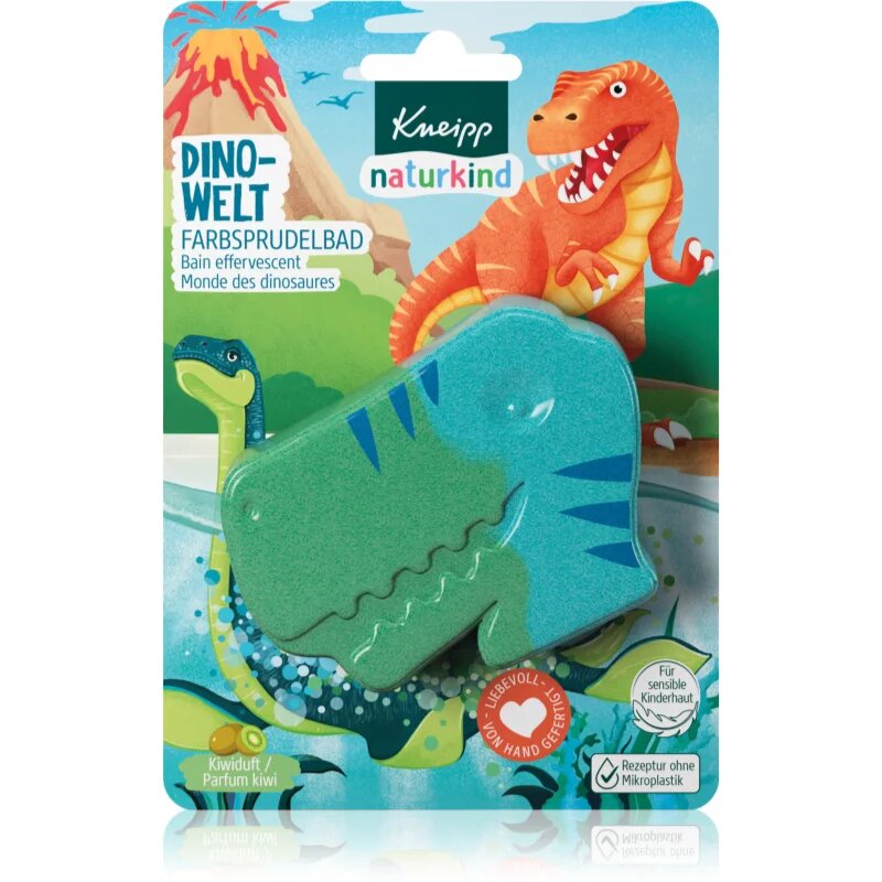 Kneipp Naturkind Dinowelt koupelová bomba pro děti 1 ks