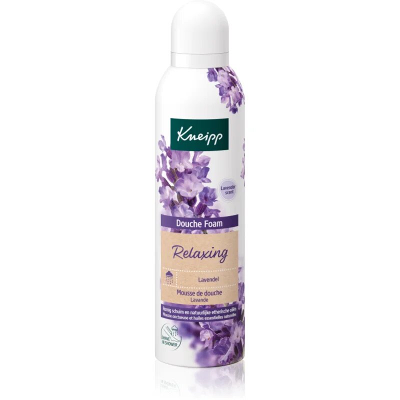 Kneipp Relaxing sprchová pěna Lavender 200 ml
