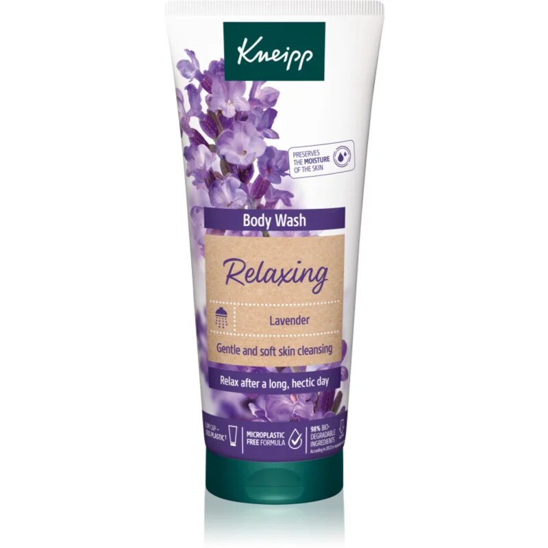 Kneipp Relaxing sprchový gel Lavender 200 ml