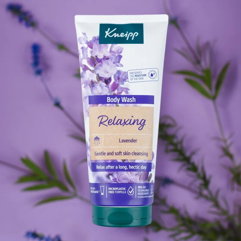Kneipp Relaxing sprchový gel Lavender 200 ml