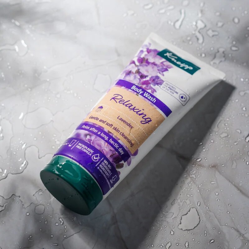 Kneipp Relaxing sprchový gel Lavender 200 ml