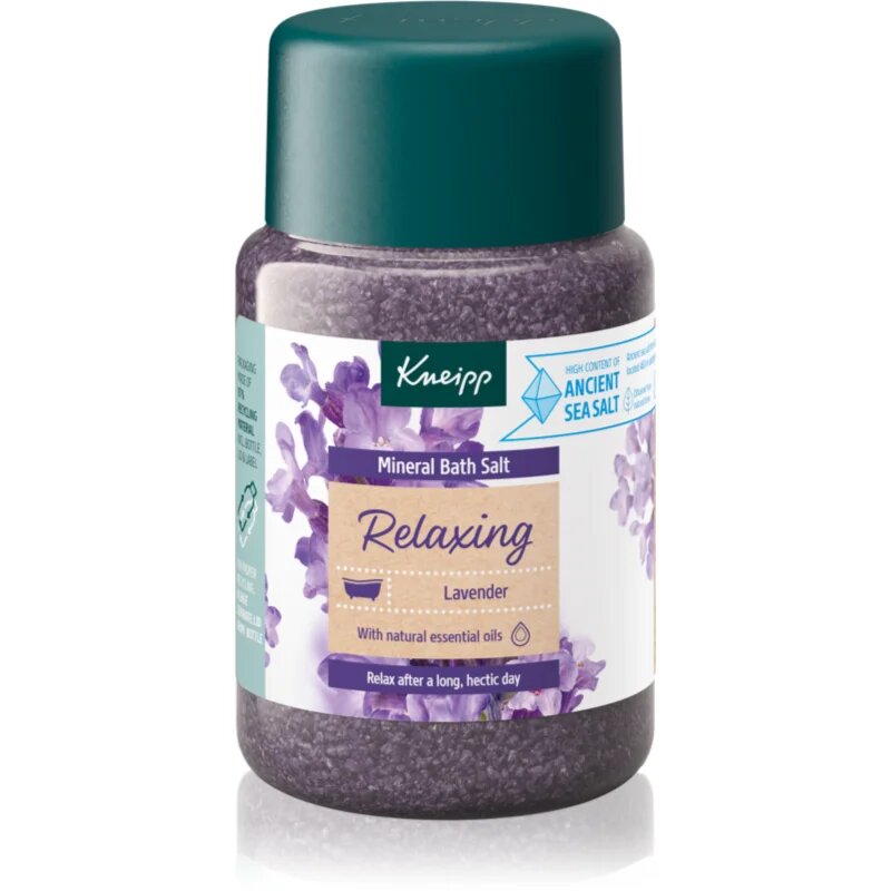 Kneipp Relaxing sůl do koupele Lavender 500 g