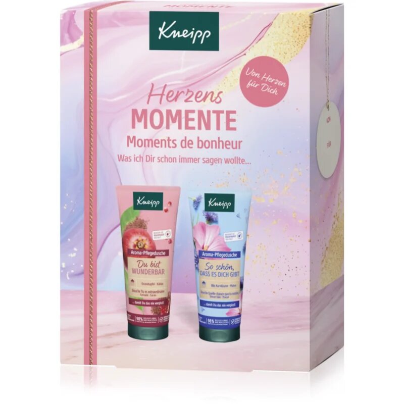 Kneipp Right from the Heart dárková sada do sprchy