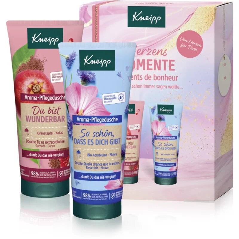 Kneipp Right from the Heart dárková sada do sprchy