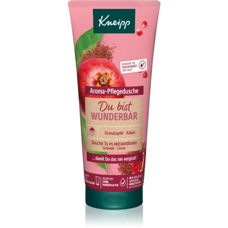 Kneipp You Are Wonderful sprchový gel Pomegranate & Cocoa 200 ml