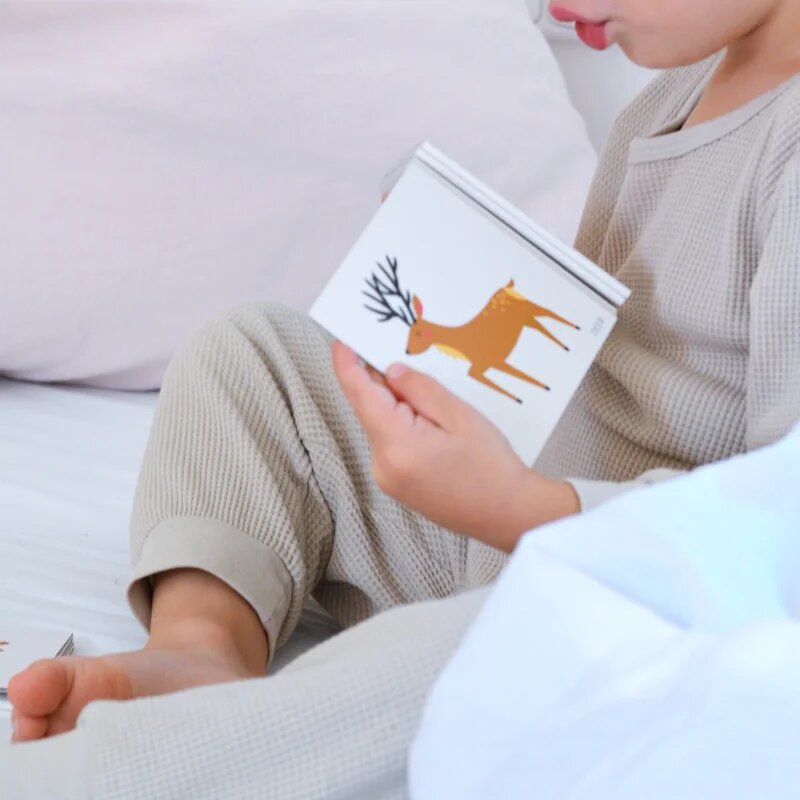 Kolorky Book Forest otočná knížka pro děti 1 ks