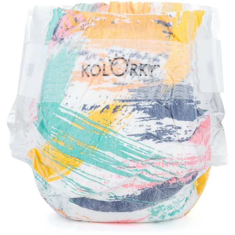 Kolorky Day Brushes jednorázové pleny velikost XL 12-16 Kg 17 ks