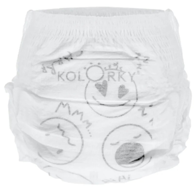 Kolorky Deluxe Velvet Pants Night Sleepy jednorázové plenkové kalhotky na noc L 8-13 kg 19 ks