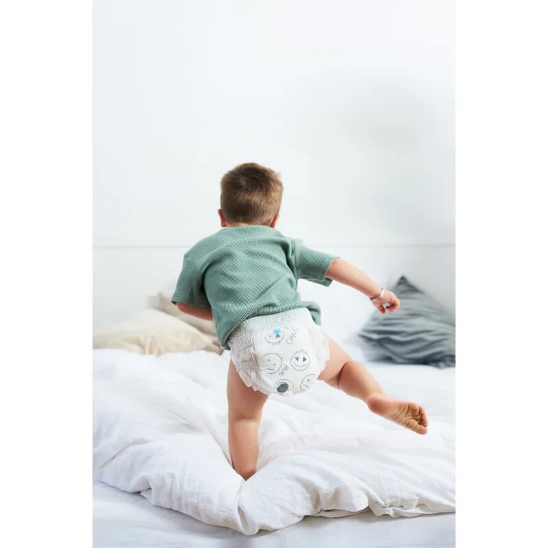Kolorky Deluxe Velvet Pants Night Sleepy jednorázové plenkové kalhotky na noc L 8-13 kg 19 ks