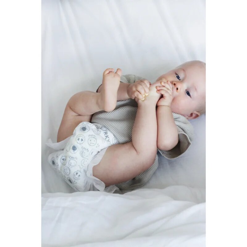 Kolorky Deluxe Velvet Pants Night Sleepy jednorázové plenkové kalhotky na noc L 8-13 kg 19 ks