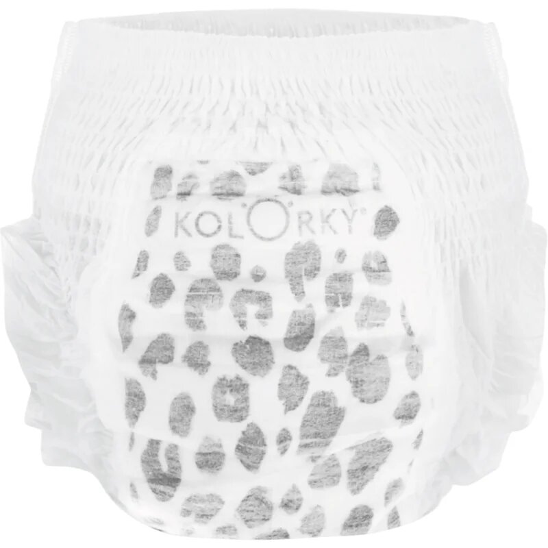 Kolorky Deluxe Velvet Pants Wild jednorázové plenkové kalhotky velikost XXL 16-25 kg 15 ks