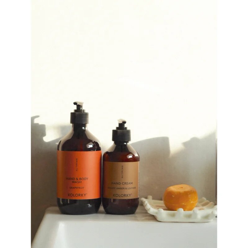 Kolorky Hand & Body Wash mycí gel na ruce a tělo Grapefruit 490 ml
